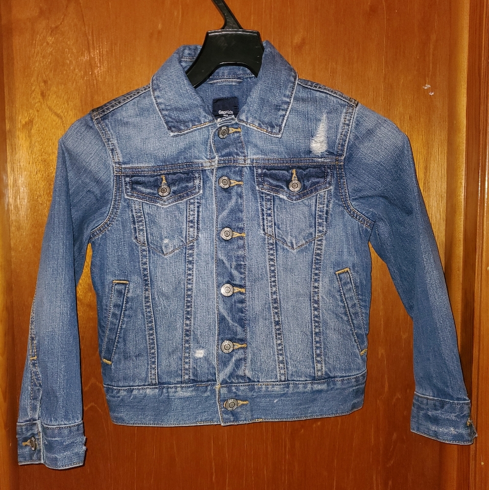 Gap Kids Denim Jacket Boys Size Small
